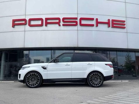 Автомобиль с пробегом Land Rover Range Rover Sport в городе Пермь ДЦ - VERRA Premium - центр премиальных автомобилей