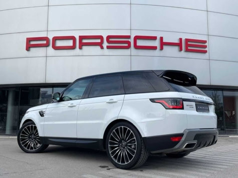 Автомобиль с пробегом Land Rover Range Rover Sport в городе Пермь ДЦ - VERRA Premium - центр премиальных автомобилей