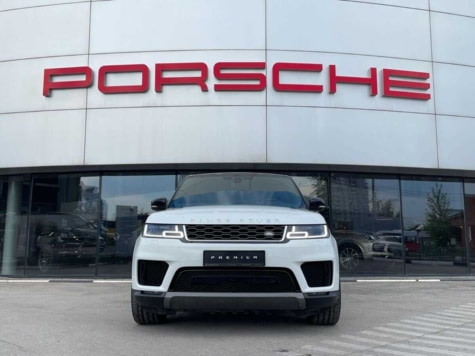 Автомобиль с пробегом Land Rover Range Rover Sport в городе Пермь ДЦ - VERRA Premium - центр премиальных автомобилей