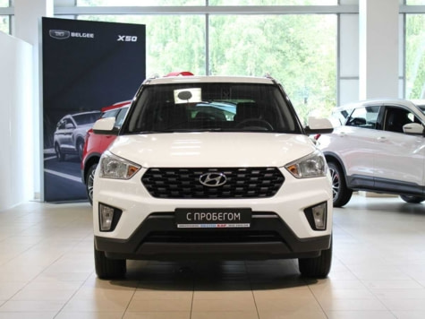 Автомобиль с пробегом Hyundai CRETA в городе Санкт-Петербург ДЦ - Экспо Кар