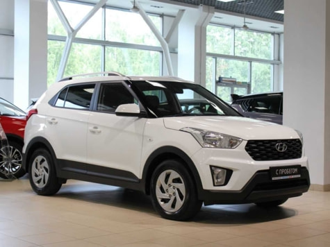 Автомобиль с пробегом Hyundai CRETA в городе Санкт-Петербург ДЦ - Экспо Кар