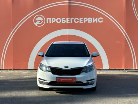 Автомобиль с пробегом Kia Rio в городе Волгоград ДЦ - ПРОБЕГСЕРВИС на Тракторном