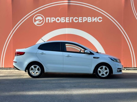 Автомобиль с пробегом Kia Rio в городе Волгоград ДЦ - ПРОБЕГСЕРВИС на Тракторном