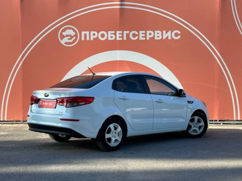 Автомобиль с пробегом Kia Rio в городе Волгоград ДЦ - ПРОБЕГСЕРВИС на Тракторном