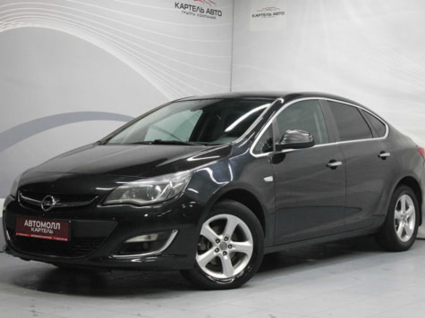 Автомобиль с пробегом Opel Astra в городе Кемерово ДЦ - Автомолл Картель Рубиновая