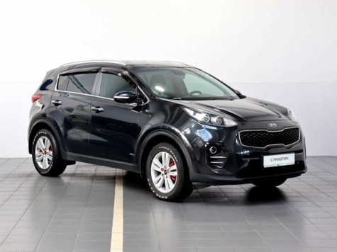 Автомобиль с пробегом Kia Sportage в городе Сургут ДЦ - Восток Моторс Лада