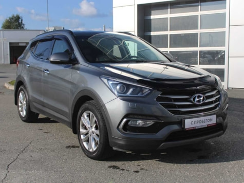 Автомобиль с пробегом Hyundai Santa FE в городе Екатеринбург ДЦ - Свободный склад USED (Тойота Центр Екатеринбург Запад / Тойота Центр Екатеринбург Запад (для СХ) / Лексус - Екатеринбург) (с пробегом)