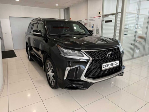 Автомобиль с пробегом Lexus LX в городе Омск ДЦ - Свободный склад USED (Тойота Центр Омск / Лексус - Омск / OMODA Автоплюс / JAECOO Автоплюс) (с пробегом)