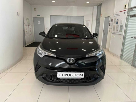 Автомобиль с пробегом Toyota C-HR в городе Омск ДЦ - Свободный склад USED (Тойота Центр Омск / Лексус - Омск / OMODA Автоплюс / JAECOO Автоплюс) (с пробегом)