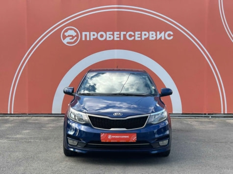 Автомобиль с пробегом Kia Rio в городе Волгоград ДЦ - ПРОБЕГСЕРВИС на Тракторном