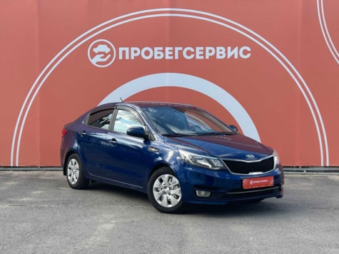 Автомобиль с пробегом Kia Rio в городе Волгоград ДЦ - ПРОБЕГСЕРВИС на Тракторном