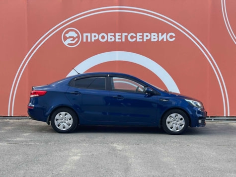 Автомобиль с пробегом Kia Rio в городе Волгоград ДЦ - ПРОБЕГСЕРВИС на Тракторном