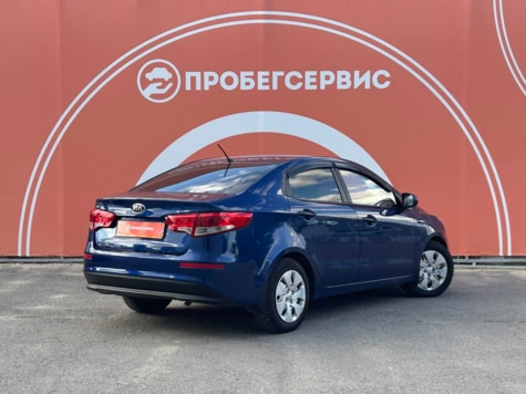 Автомобиль с пробегом Kia Rio в городе Волгоград ДЦ - ПРОБЕГСЕРВИС на Тракторном