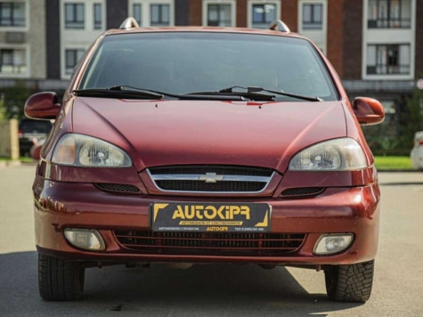 Автомобиль с пробегом Chevrolet Rezzo в городе Тюмень ДЦ - Центр по продаже автомобилей с пробегом АвтоКиПр