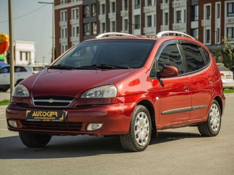 Автомобиль с пробегом Chevrolet Rezzo в городе Тюмень ДЦ - Центр по продаже автомобилей с пробегом АвтоКиПр