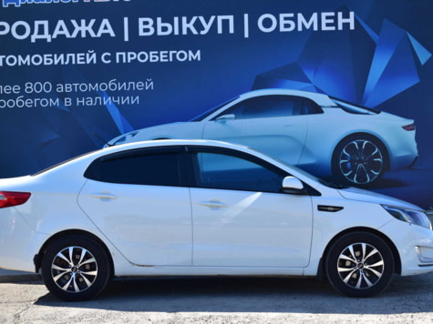 Автомобиль с пробегом Kia Rio в городе Нижнекамск ДЦ - Диалог Авто Нижнекамск Вокзальная