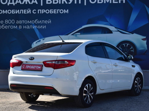 Автомобиль с пробегом Kia Rio в городе Нижнекамск ДЦ - Диалог Авто Нижнекамск Вокзальная