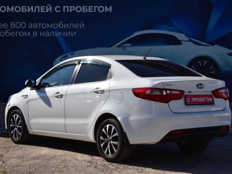 Автомобиль с пробегом Kia Rio в городе Нижнекамск ДЦ - Диалог Авто Нижнекамск Вокзальная