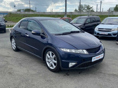 Автомобиль с пробегом Honda Civic в городе Челябинск ДЦ - Свердловский Trade-In