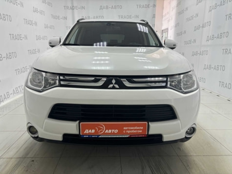 Автомобиль с пробегом Mitsubishi Outlander в городе Пермь ДЦ - ДАВ-АВТО