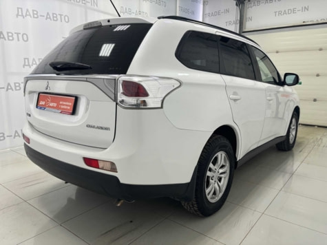 Автомобиль с пробегом Mitsubishi Outlander в городе Пермь ДЦ - ДАВ-АВТО