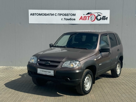 Автомобиль с пробегом Chevrolet Niva в городе Тамбов ДЦ - Тамбов-Авто-Сити