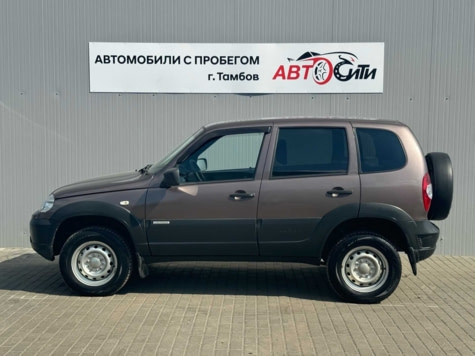 Автомобиль с пробегом Chevrolet Niva в городе Тамбов ДЦ - Тамбов-Авто-Сити