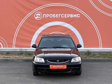 Автомобиль с пробегом Hyundai Accent в городе Волгоград ДЦ - ПРОБЕГСЕРВИС в Красноармейском