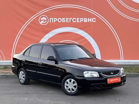 Автомобиль с пробегом Hyundai Accent в городе Волгоград ДЦ - ПРОБЕГСЕРВИС в Красноармейском