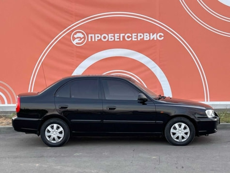 Автомобиль с пробегом Hyundai Accent в городе Волгоград ДЦ - ПРОБЕГСЕРВИС в Красноармейском