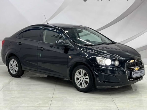 Автомобиль с пробегом Chevrolet Aveo в городе Воронеж ДЦ - Платон Авто