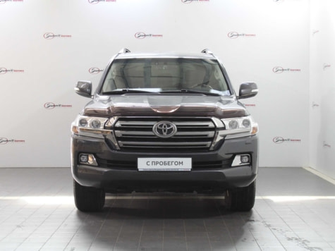 Автомобиль с пробегом Toyota Land Cruiser в городе Владивосток ДЦ - Тойота Центр Владивосток