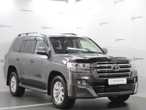 Автомобиль с пробегом Toyota Land Cruiser в городе Владивосток ДЦ - Тойота Центр Владивосток