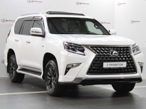 Автомобиль с пробегом Lexus GX в городе Владивосток ДЦ - Тойота Центр Владивосток