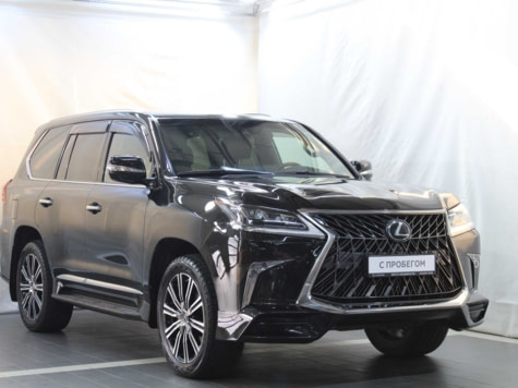 Автомобиль с пробегом Lexus LX в городе Владивосток ДЦ - Тойота Центр Владивосток