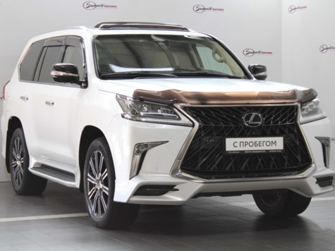 Автомобиль с пробегом Lexus LX в городе Владивосток ДЦ - Тойота Центр Владивосток