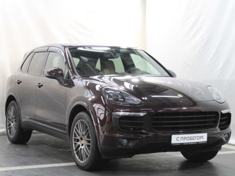 Автомобиль с пробегом Porsche Cayenne в городе Владивосток ДЦ - Тойота Центр Владивосток