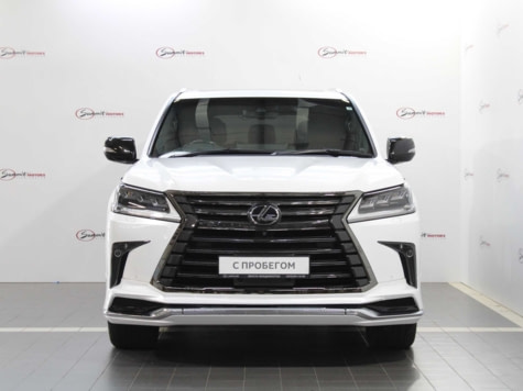 Автомобиль с пробегом Lexus LX в городе Владивосток ДЦ - Тойота Центр Владивосток