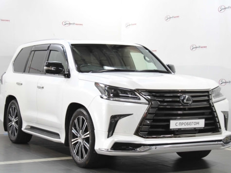 Автомобиль с пробегом Lexus LX в городе Владивосток ДЦ - Тойота Центр Владивосток