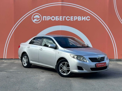 Автомобиль с пробегом Toyota Corolla в городе Волгоград ДЦ - ПРОБЕГСЕРВИС на Тракторном