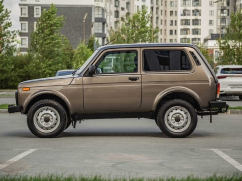 Автомобиль с пробегом LADA Niva Legend в городе Тюмень ДЦ - Центр по продаже автомобилей с пробегом АвтоКиПр