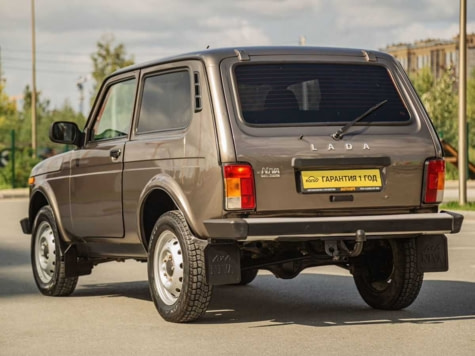 Автомобиль с пробегом LADA Niva Legend в городе Тюмень ДЦ - Центр по продаже автомобилей с пробегом АвтоКиПр