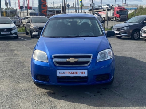 Автомобиль с пробегом Chevrolet Aveo в городе Челябинск ДЦ - Свердловский Trade-In