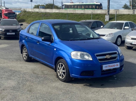 Автомобиль с пробегом Chevrolet Aveo в городе Челябинск ДЦ - Свердловский Trade-In