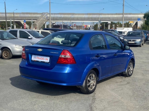 Автомобиль с пробегом Chevrolet Aveo в городе Челябинск ДЦ - Свердловский Trade-In