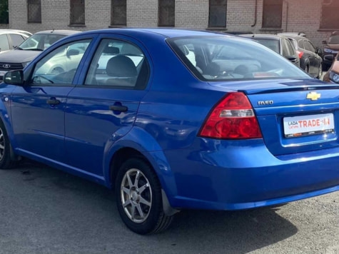 Автомобиль с пробегом Chevrolet Aveo в городе Челябинск ДЦ - Свердловский Trade-In