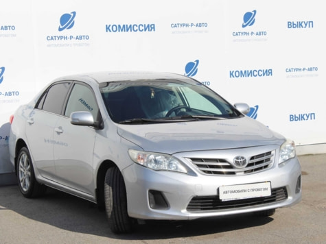 Автомобиль с пробегом Toyota Corolla в городе Пермь ДЦ - Сатурн-Р Трейд