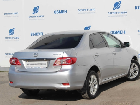 Автомобиль с пробегом Toyota Corolla в городе Пермь ДЦ - Сатурн-Р Трейд