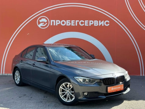 Автомобиль с пробегом BMW 3 серии в городе Волгоград ДЦ - ПРОБЕГСЕРВИС в Ворошиловском