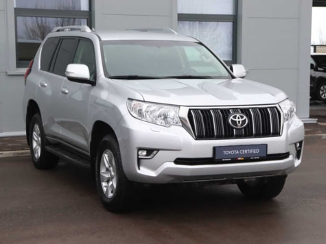 Автомобиль с пробегом Toyota Land Cruiser Prado в городе Владимир ДЦ - Тойота Центр Владимир